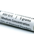 thumbnail image 5 of TechDiamondTools Diamond Lapping Compound Polish Lapidary Paste 800 Grit 12-25 Microns for Stock Removal or Lapping Metals 5 Grams with Medium (M) 25% Concentration of Diamond Powder, 5 of 6