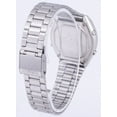 thumbnail image 4 of Casio Silver Stainless Steel Alarm Chronograph Unisex Digital Watch B640WD-1A, 4 of 4