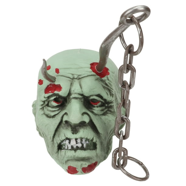 Halloween Hanging Head, Widely Used Plastic Cut Off Head Prop Scary