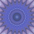 thumbnail image 1 of Ahgly Company Machine Washable Indoor Square Transitional Purple Area Rugs, 7' Square, 1 of 7