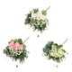 thumbnail image 4 of Ramo floral artificial para bodas decoración amarillo Wosthever, 4 of 6