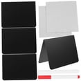 thumbnail image 4 of Mini Chalkboards Sign For Table with Letters Changeable Markers Black, 4 of 8
