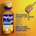 thumbnail image 4 of Medicamento para el resfriado y la gripe Vicks DayQuil & NyQuil SEVERE Honey 720 ml, 4 of 8