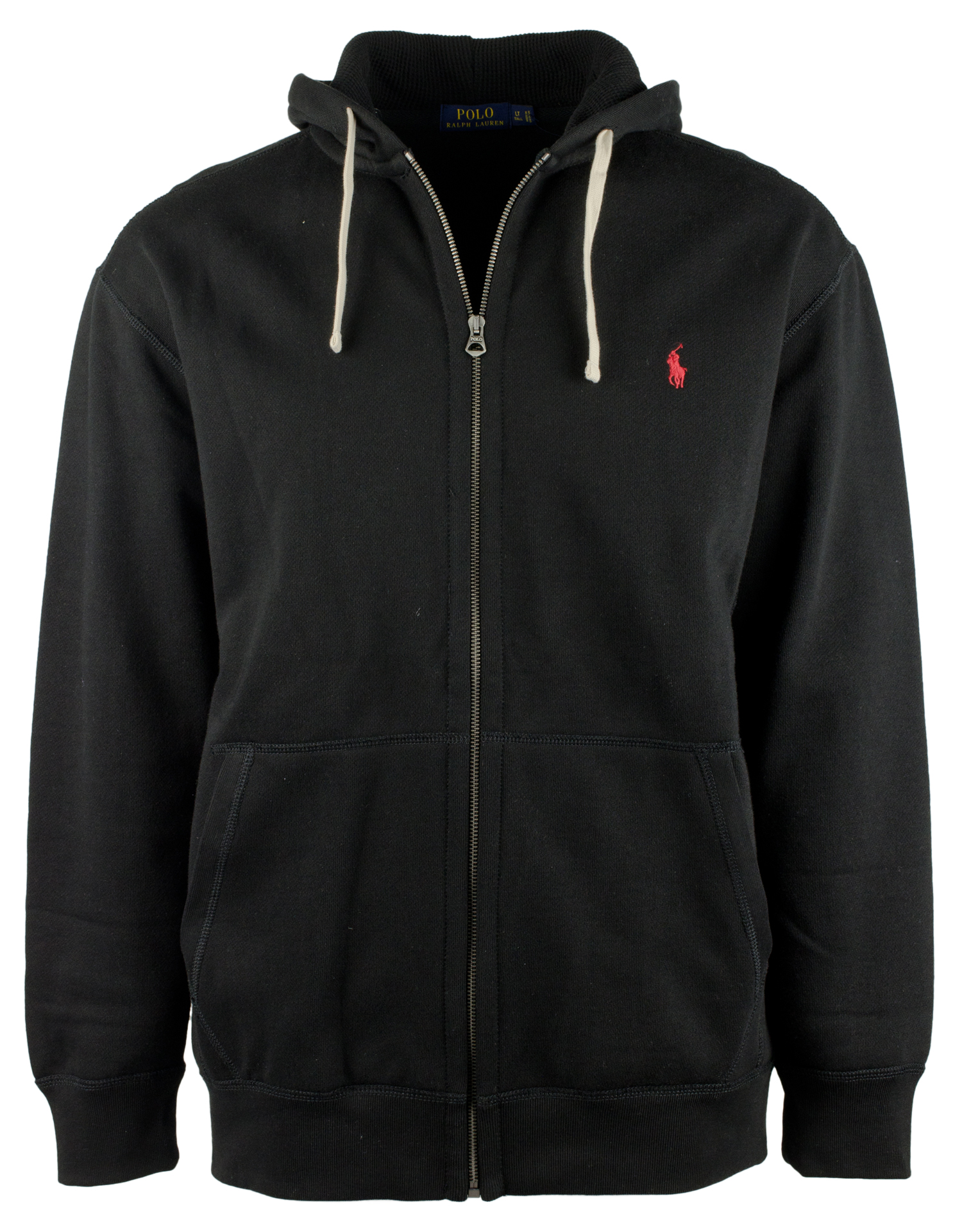 polo ralph lauren men's full zip hoodie