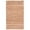 Rust/Natural, variant on SAFAVIEH Natural Fiber Jack Striped Area Rug, Rust/Natural, 9' x 12'