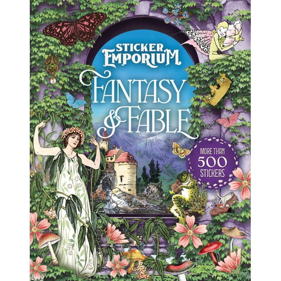 Sticker Emporium Sticker Emporium Fantasy & Fable, (Paperback)