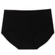 thumbnail image 2 of Bragas Mujer Calzoncillos transpirables de cintura media sin costuras Ropa interior suave, Negro, XXL Noticed AP001340-01, 2 of 7