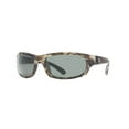 thumbnail image 4 of Calcutta Steelhead Polarized Sunglasses, Black Frame/Green Mirror Lens, 4 of 9