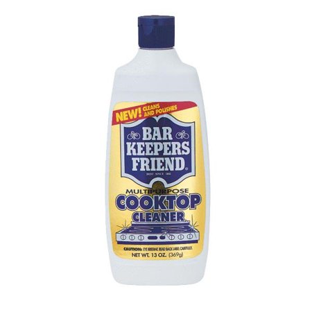 Bar Keepers Friend Cooktop Cleaner 13oz Walmart Com