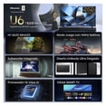 thumbnail image 4 of TV Pantalla Hisense de 65 pulgadas MINILED U6SV con sistema operativo VIDAA, 4 of 13