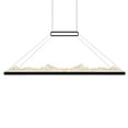 thumbnail image 2 of Himalayas Integrated LED Black Chandelier, 2 of 5