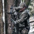 thumbnail image 4 of HSS Treestalker Harness with Elimishield - Lightweight All-Season Hunter Safety Harness with Adjustable Fit- Breathable Fabric and Convenient Pockets- Small/Medium, 4 of 4