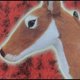thumbnail image 2 of Juguete de Peluche de Cabeza de Ciervo de 10'' Sunnimix Decoración Realista, 2 of 4