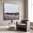 thumbnail image 6 of Empire Art Direct White Atmosphere Textured Metallic Hand Painted Wall Art, 48" x 48" x 2", Ready to Hang, 6 of 9