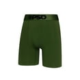 thumbnail image 2 of PSD Solids 7" Cotton 3-Pack Boxer Briefs Men's UnderwearMulti - Dark MoodL, 2 of 4