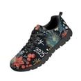 thumbnail image 5 of Psesaysky New Year Running Shoes with Beautiful Flowers Hiking Traveling Shoes for Women Fashionable Print Sneakers, 5 of 7