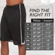 thumbnail image 5 of Pantalones cortos deportivos para hombre – Paquete de 4 pantalones cortos de baloncesto de secado rápido para hombre – Entrenamiento, gimnasio, correr, 5 of 5