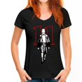 thumbnail image 3 of Stranger Style Pop Culture Things Eleven Cosplay White T-Shirt Size M-3XL, 3 of 5