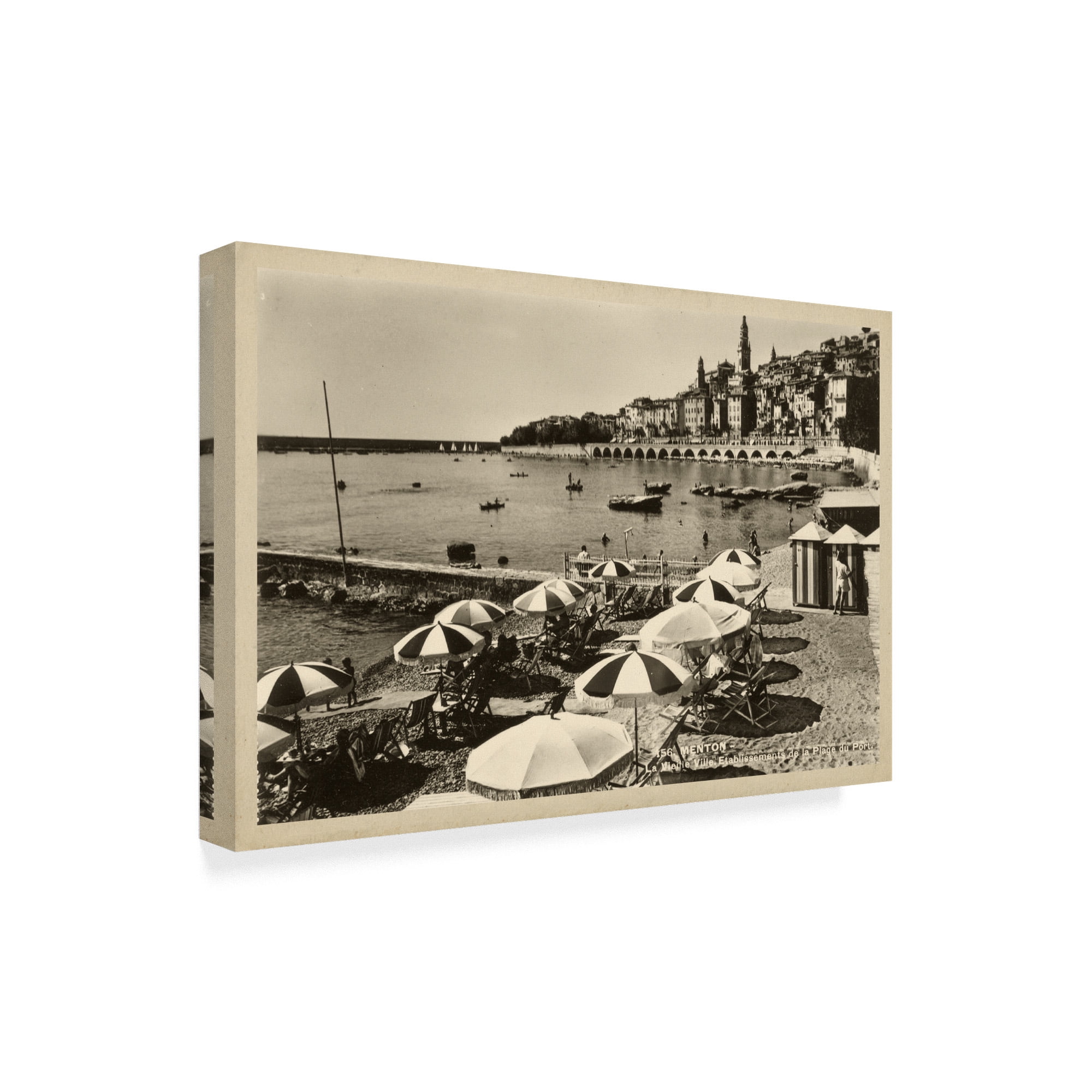 Trademark Fine Art 'Summer in France III' Canvas Art by Unknown