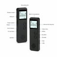 thumbnail image 4 of 32GB Digital Voice Recorder Voice Activated Recorder Noise Reduction Dictaphone MP3 Player HD Recording 10h Continuous Recording Line-In Function for Meeting Lecture Interview Class MP3 Record, 4 of 8