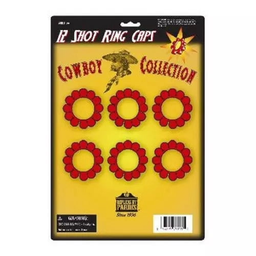Parris Toys 12-Shot Plastic Ring Caps