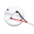 thumbnail image 3 of Projecteur LED rond à brancher sur un port USB, avec câble de 1,3 m, pour vitrine, armoire à bijoux, étagère, lumière naturelle 5 V, 3 of 4