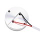 thumbnail image 3 of Display Spotlight Round USB Plug in Small LED Showcase Lamp with 4.2ft Cable for Jewelry Cabinet Cupboard Shelf 5V Warm Light, 3 of 4
