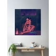 thumbnail image 2 of Overthinker Poster Wall Art, Modern Wall Decor, 30x30 UNFRAMED, 2 of 3