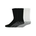 thumbnail image 4 of Dickies Men's Dritech Crew Sock, 6 Pack Black/White Size 12-15, 4 of 7