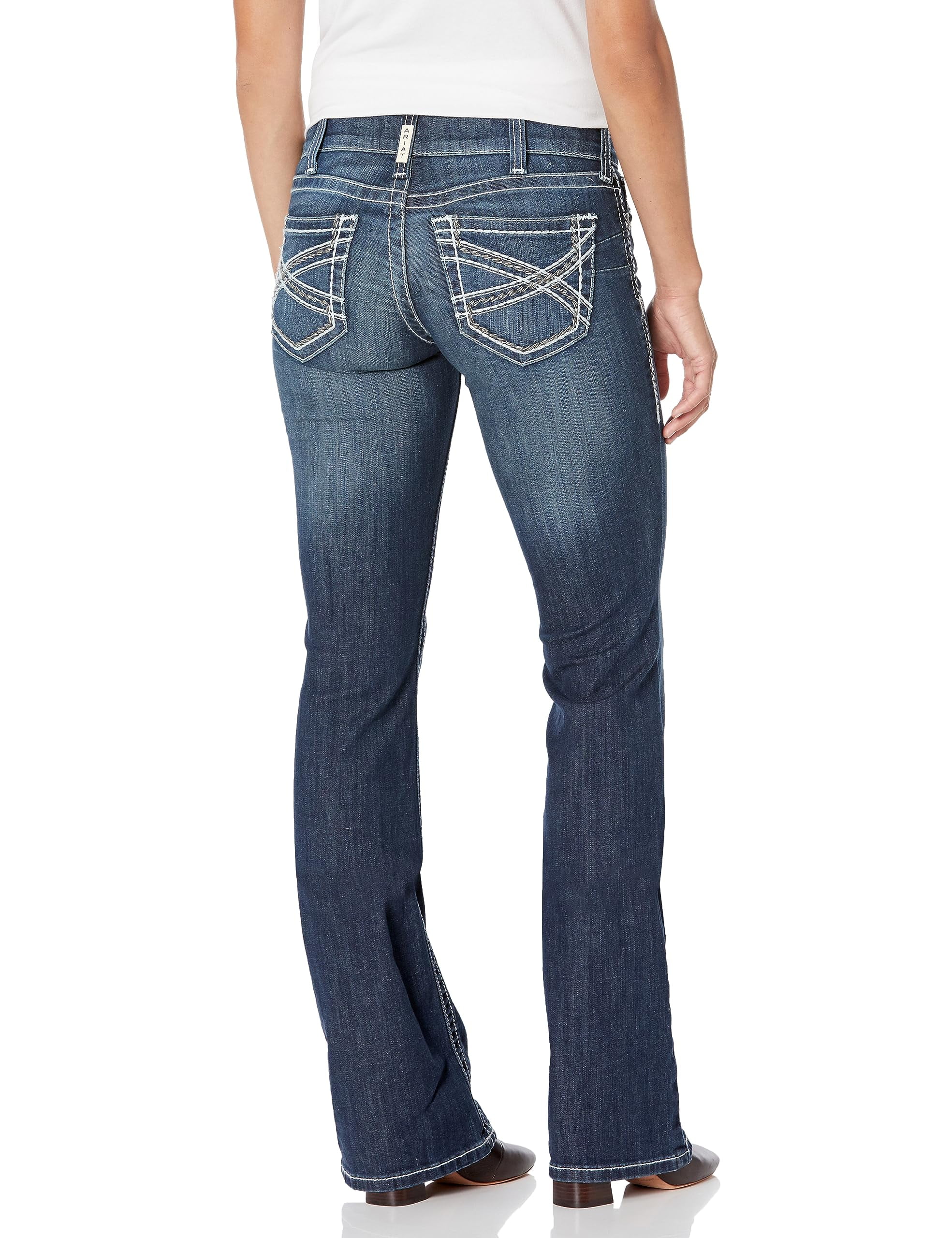 Ariat whipstitch cheap jeans