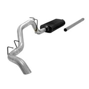 Flowmaster 17178 Cat-back System - Single Side Exit - Force II - Moderate Sound