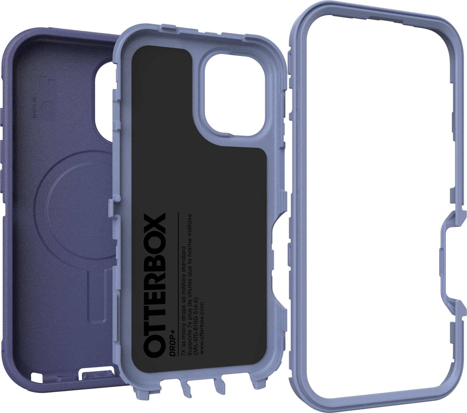 OtterBox Defender Series Pro Case for MagSafe for iPhone® 16- Purple