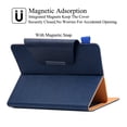 thumbnail image 2 of Universal 10.0 Inch Tablet Case, Artyond Premium PU Leather Stand Cover with Card Slots Case for Galaxy Tab 9.6/9.7/10.1/10.4,iPad 9.7/10.2/10.5 inch,Kindle HD10 and 10 inch Android Tablets, Blue, 2 of 7