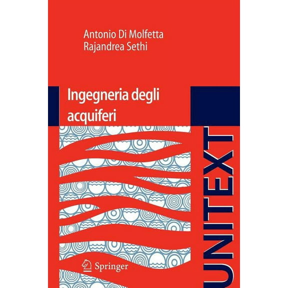 Ingegneria Degli Acquiferi, (Paperback)