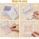 thumbnail image 3 of 24 cajas de embalaje flotantes 3D para uñas postizas, expositor cuadrado de plástico para uñas postizas, organizador de joyas., 3 of 7