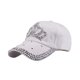 thumbnail image 1 of Minnieouse Sombrero para el sol con purpurina, gorra brillante y transpirable para deportes al aire libre y viajes, gorra de béisbol vaquera para Sombreros blanco, 1 of 6
