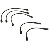 Denso 671-4264 Original Equipment Replacement Wires Fits 1973 Volvo 1800