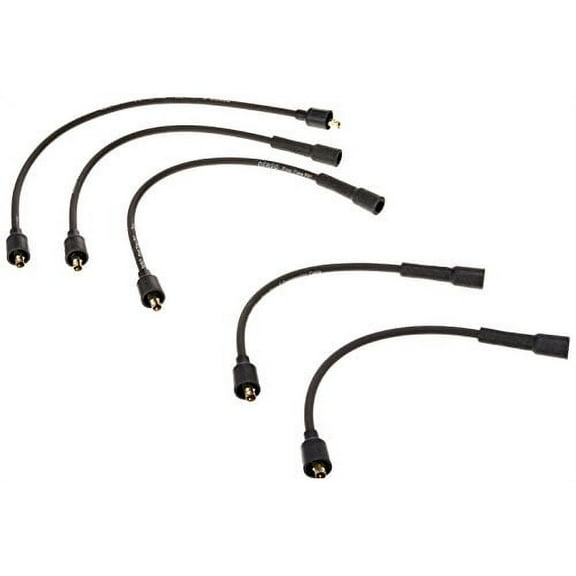 Denso 671-4264 Original Equipment Replacement Wires Fits 1973 Volvo 1800
