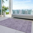 thumbnail image 6 of Addison Rugs Chantille Indoor/Outdoor Transitional Floral Plum Washable Rectangle Rug, 9' x 12', 6 of 6