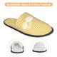 thumbnail image 3 of Fotbe Yellow Gingham Pantuflas Peludas para Mujer con Estampado, Zapatillas de Peluche, Zapatos de Invierno para Casa, Uso Interior y Exterior-Medium, 3 of 8