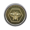 Bee Bar Lotion Hand & Body Lotion Bar 0.6 Oz / 17g Vanilla for Women by Honey House Naturals
