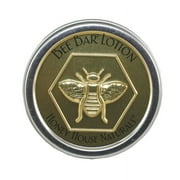 Bee Bar Lotion Hand & Body Lotion Bar 0.6 Oz / 17g Vanilla for Women by Honey House Naturals