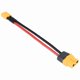 thumbnail image 5 of Cable de Batería RC a XT30 Conector Enchufe en T Macho Hembra con Silicona 16AWG 100 Mm, 5 of 5