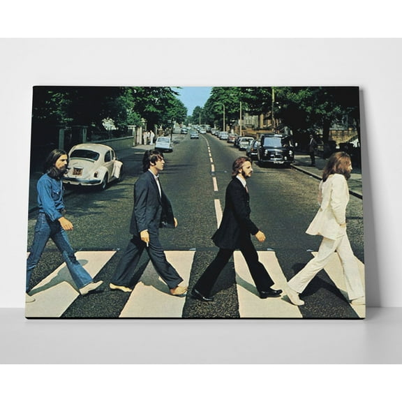 The Beatles Poster or Wrapped Canvas