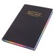 thumbnail image 1 of Cuaderno Rainbow Edge A5 de cuero, planificador diario semanal, libro, gestión del tiempo, oficina, escuela, cuaderno de papel de viaje Monstrate WJU1558-01, 1 of 2