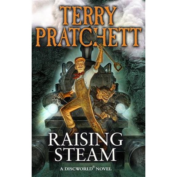 Pre-Owned Raising Steam Terry Pratchett (Paperback)