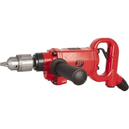 

PRO-SOURCE 1/2 Keyed Chuck D-Handle with Side Handle 1 200 RPM 2.36 LPS 5 CFM 1 hp 90 psi
