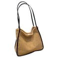 thumbnail image 1 of Bolso de hombro de felpa con patrón de leche Hukapapa, popular bolso esponjoso para las axilas de otoño e invierno, 1 of 6