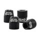 thumbnail image 1 of Pastillas de freno en V para bicicleta M6, 4 unidades, con tornillo y tuerca hexagonal, para bicicletas de montaña y carretera Negro, 1 of 9