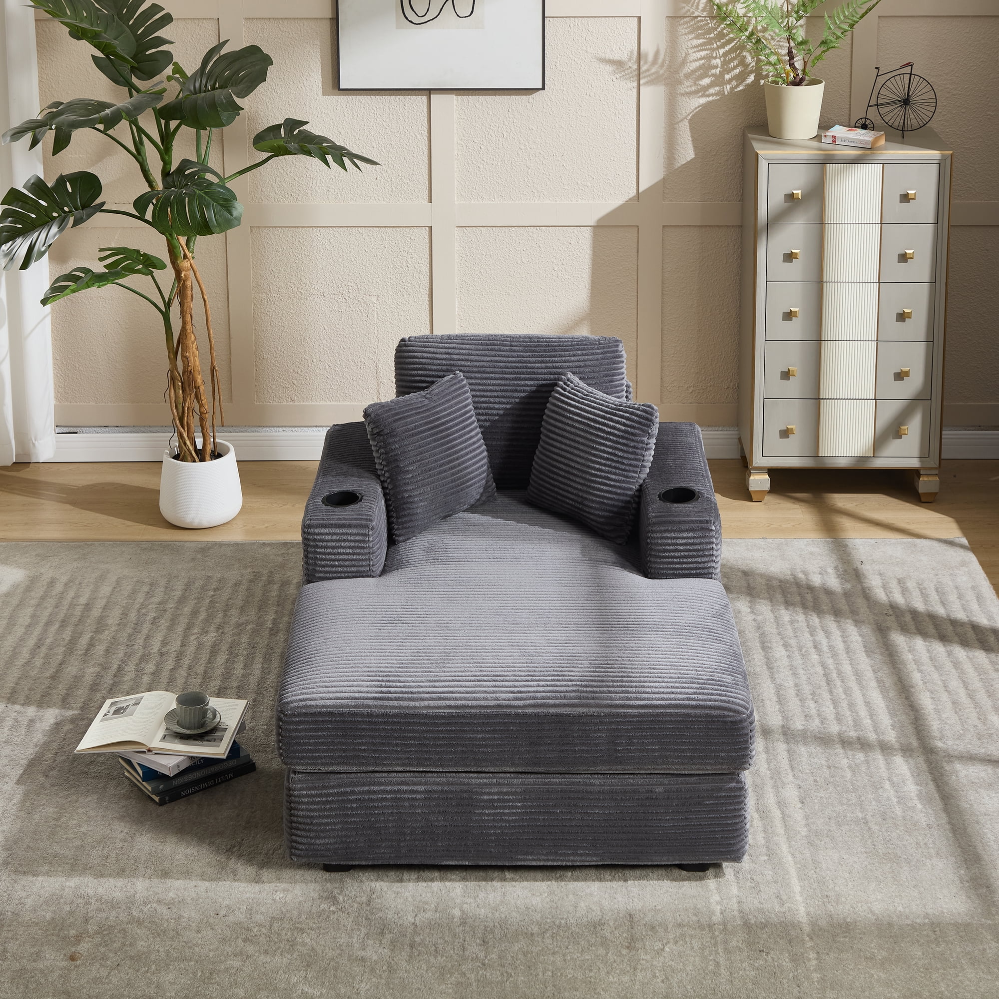 modern chaise lounge chair with product